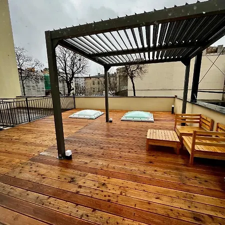 아파트 Polpo - Kilinskiego 33 우치